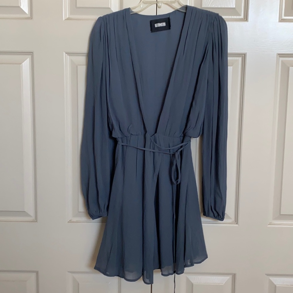 Reformation wrap dress